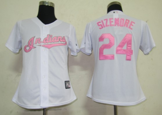 women Cleveland Indians jerseys-002